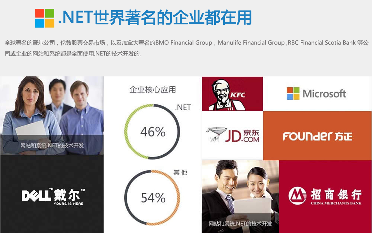 .NET世界著名的企业都在用